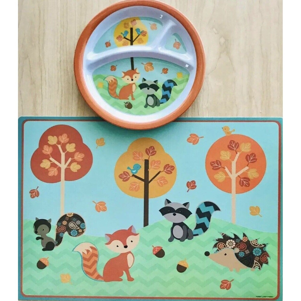 Set of 3 PCS kids dinnerware - Picture 9 of 13